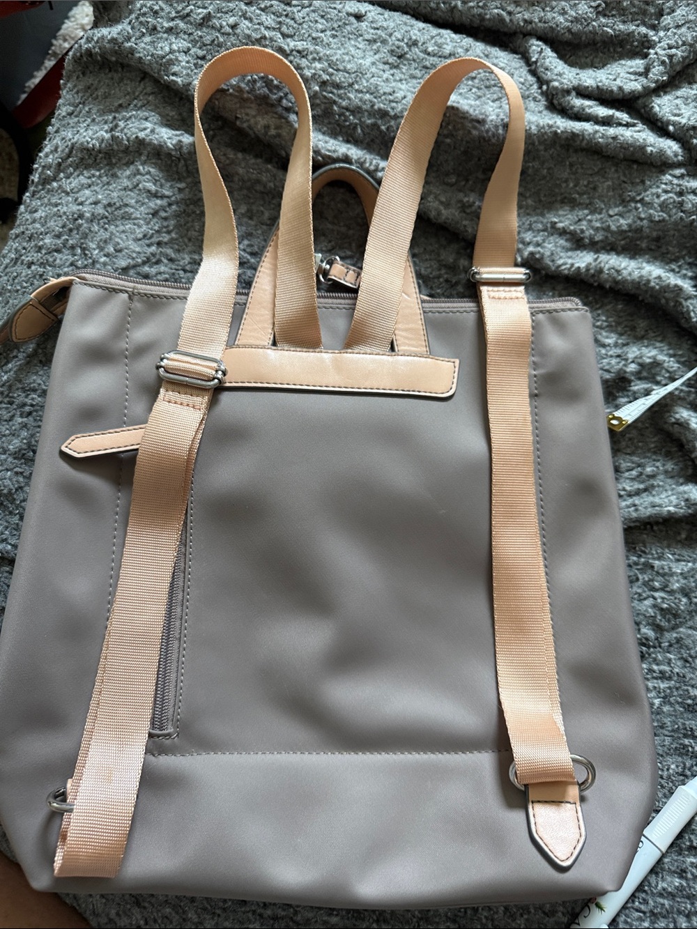 Radley London Pocket Essentials Nylon Backpack NWOT - Picture 2 of 11